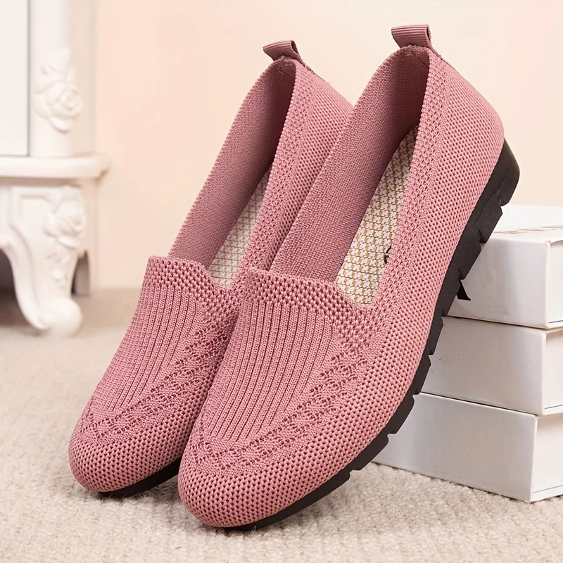 Velmira Damen Slip-On Loafer mit rutschfester Gummisohle - Image 4