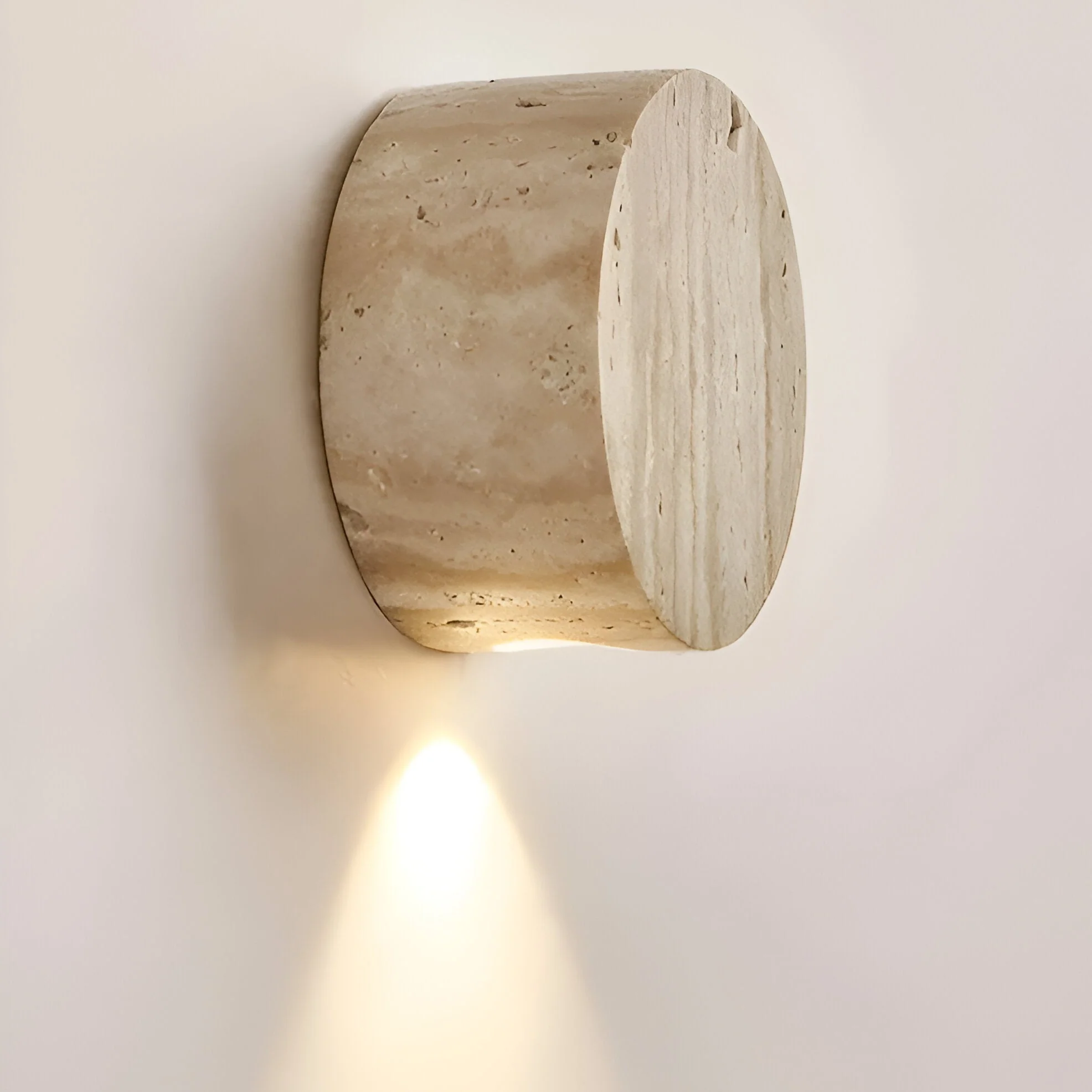 Velmira Wandleuchte mit LED-Beleuchtung – dekorative Innenleuchte im japanisch inspirierten Design - Image 2