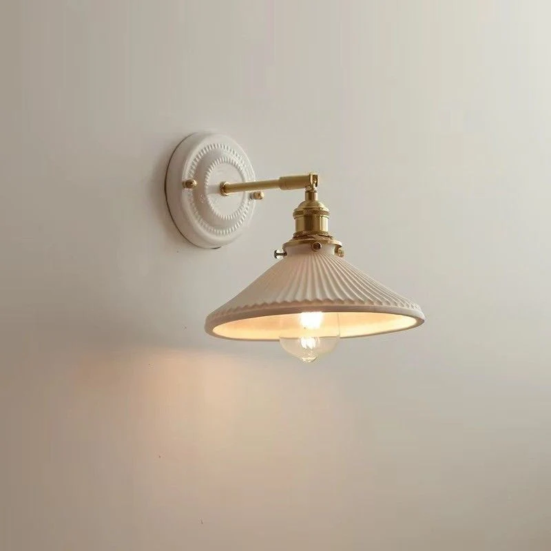 Velmora LED Wandleuchte mit dekorativem Wanddesign - Image 7