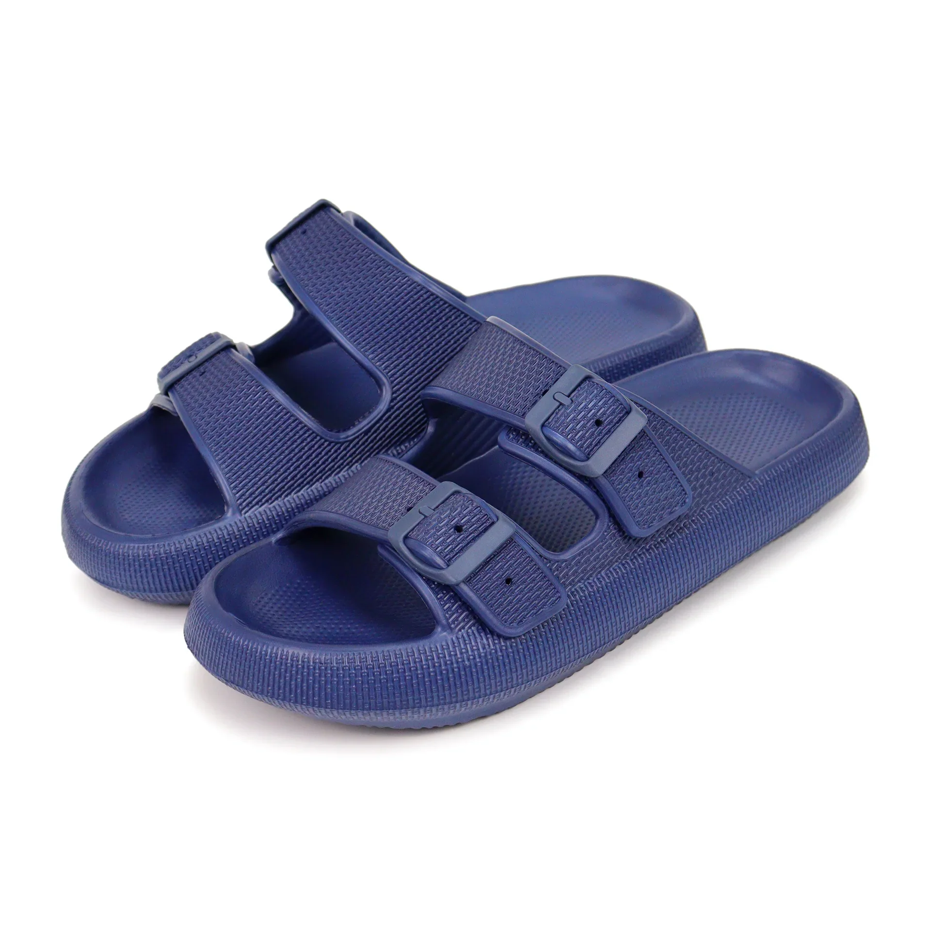 Velmora Unisex Slides mit Doppelriemen und verstellbaren Schnallen - Image 5