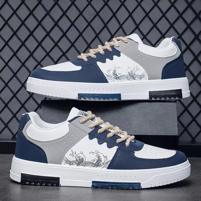 Velmoro Herren Sneaker flach mit Schnürung - Image 4