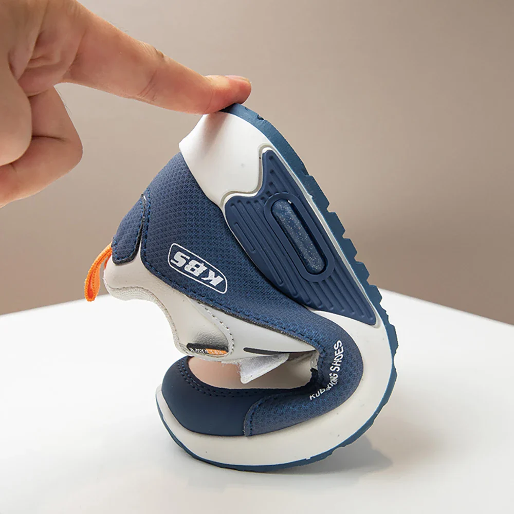 Velmoro Kinder Sneaker Unisex mit Klettverschluss - Image 7