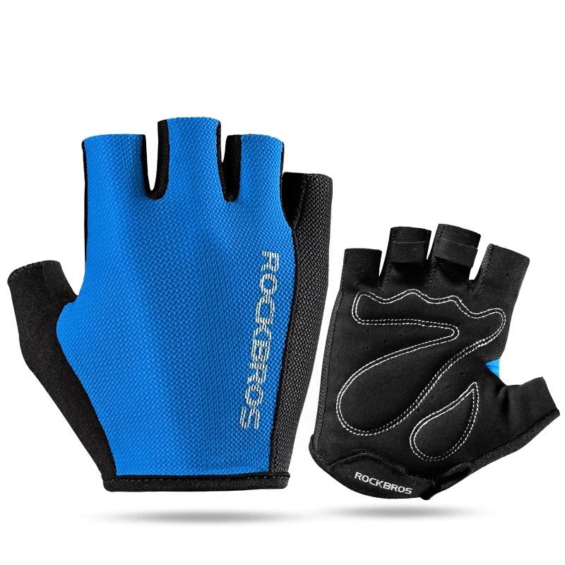 Velomark Halbfinger Fahrradhandschuhe Sommer - Image 7