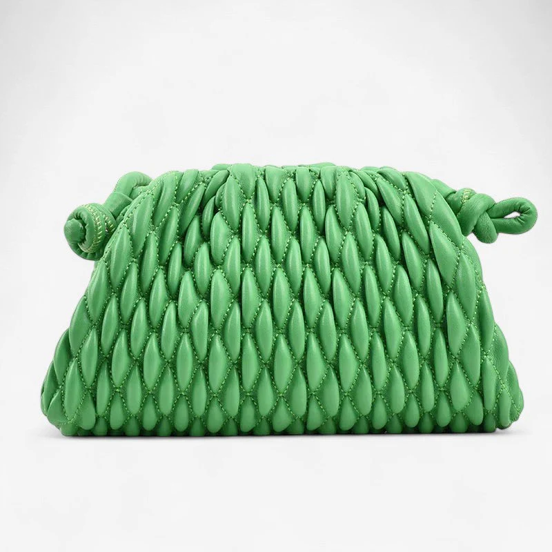 Veloria Schultertasche aus PU mit großem Innenfach und verstellbarem Schultergurt - Image 2
