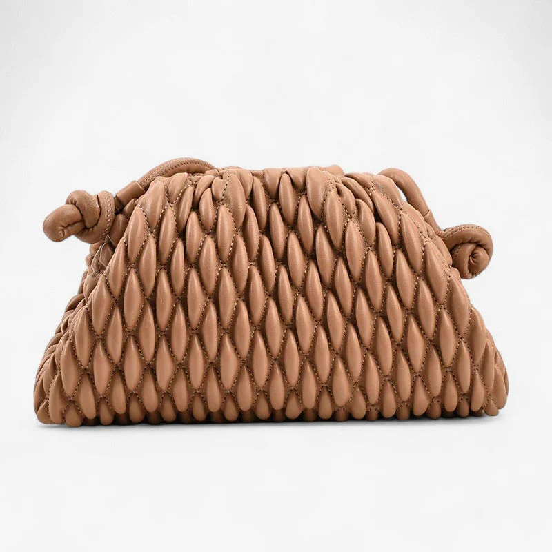 Veloria Schultertasche aus PU mit großem Innenfach und verstellbarem Schultergurt - Image 3