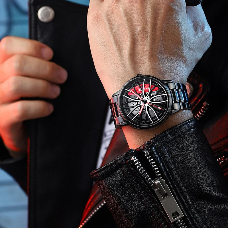 Veltrano Herren Armbanduhr mit sportlichem Design und rundem Zifferblatt - Image 2