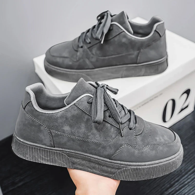 Veltrano Herren Freizeitschuhe mit Schnürung und Strukturdesign - Image 3