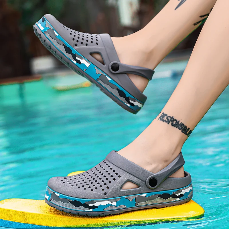 Veltrion Herren Clogs mit rutschfester Sohle - Image 6