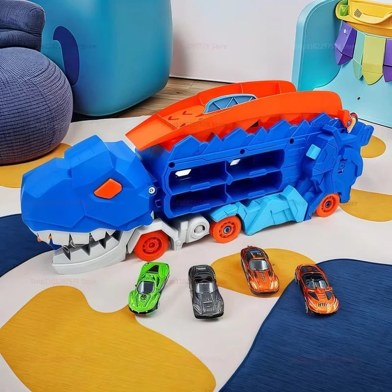 Veltrion Kinder Transformationsspielzeug Auto Dinosaurier - Image 6