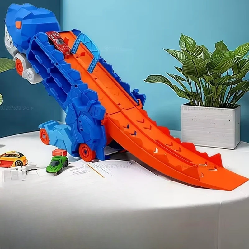Veltrion Kinder Transformationsspielzeug Auto Dinosaurier - Image 7