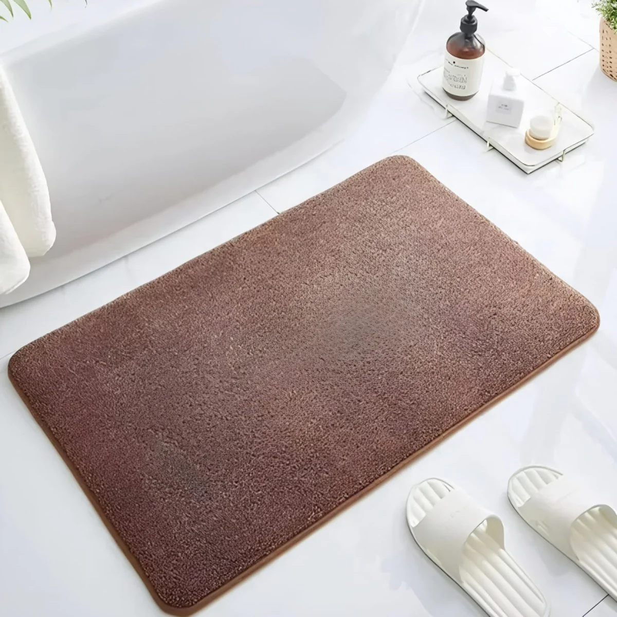 Veluro SoftStep Badematte – Weiche & Rutschfeste Komfortmatte für Zuhause - Image 4