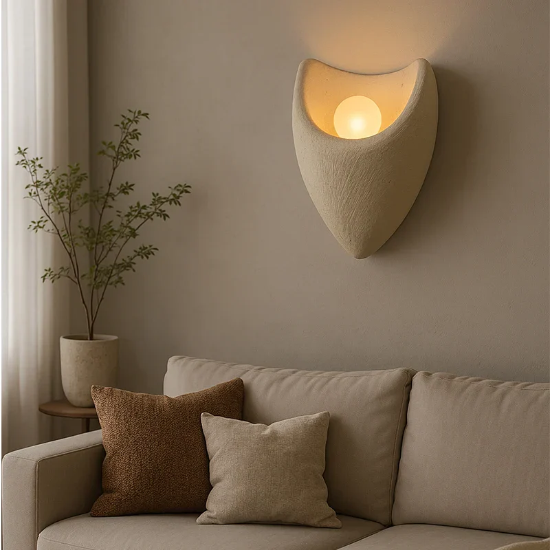 Wandlampe Calmora für eine ruhige und einladende Atmosphäre