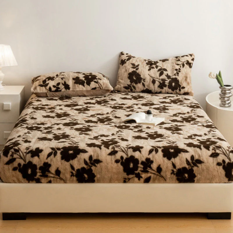Weiches Spannbettlaken mit Leopardenmuster für das Schlafzimmer - Image 5