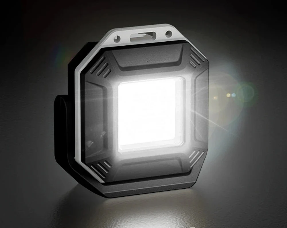 Wiederaufladbare COB-LED-Arbeitsleuchte mit Magnetfuß - Image 2