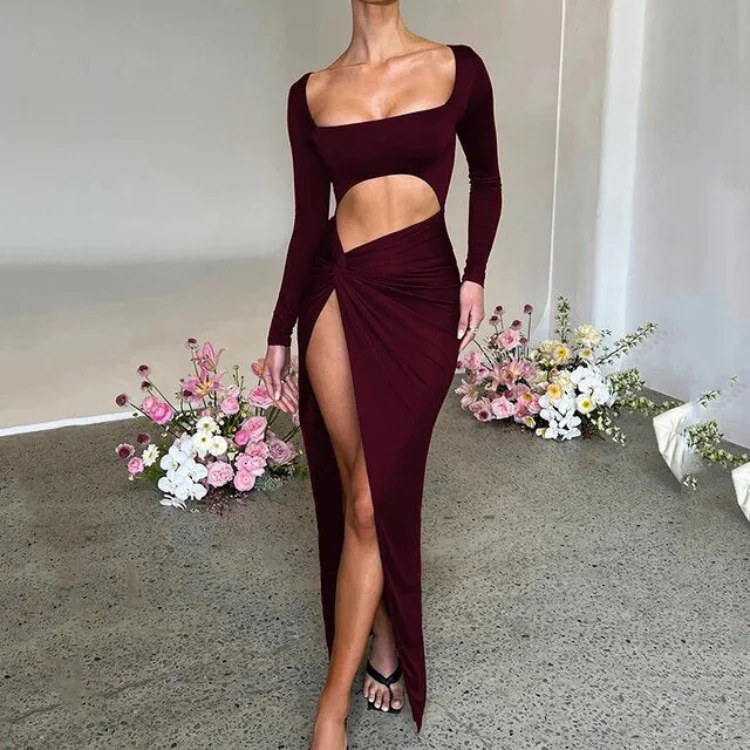 Zarelle Zweiteiliges Damen-Set mit Crop-Top und Midirock - Image 3