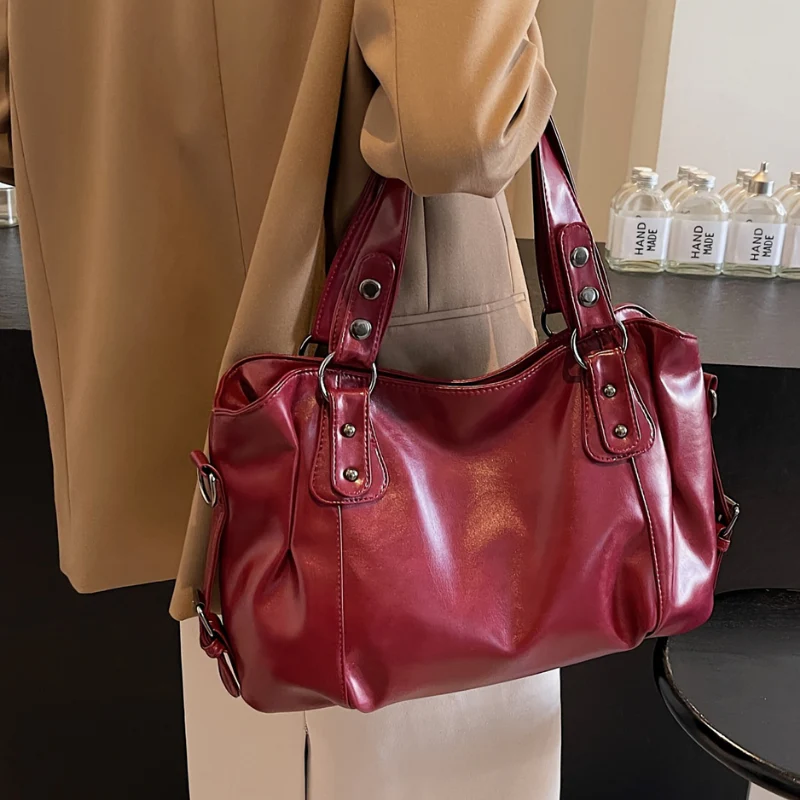 Zenvira Handtasche – Handtasche mit mehreren Reißverschlussfächern und verstellbarem Schulterriemen - Image 10