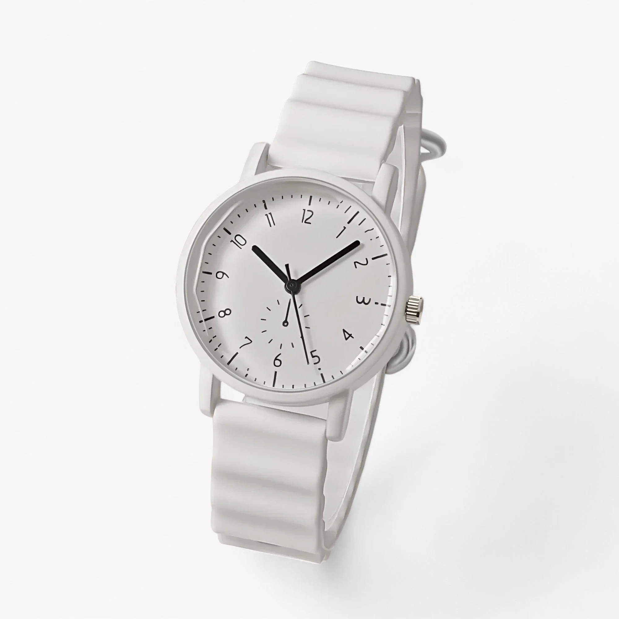 Zirella Damen Armbanduhr mit Silikonarmband und Quarzwerk - Image 10