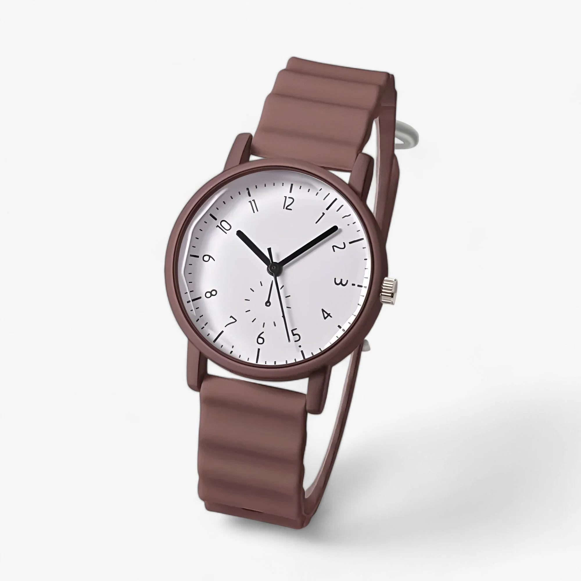 Zirella Damen Armbanduhr mit Silikonarmband und Quarzwerk - Image 11
