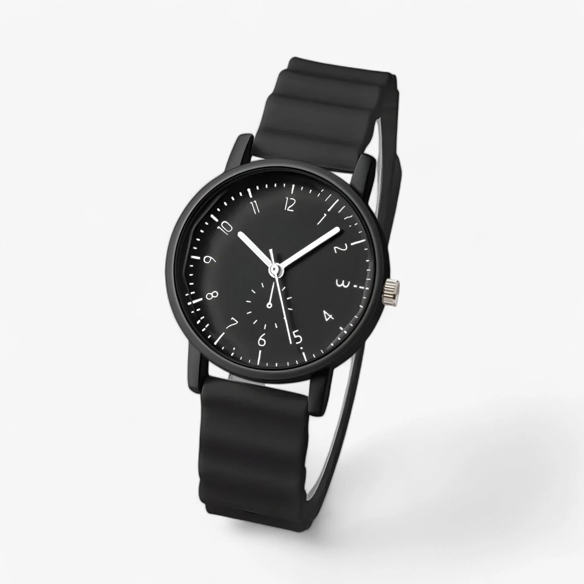 Zirella Damen Armbanduhr mit Silikonarmband und Quarzwerk - Image 4